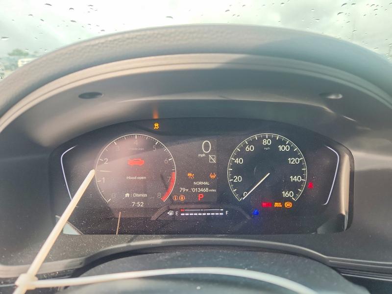 2025 Honda Civic VIN 2HGFE2F53SH593931 COPART salvage auction — REAR END, La - Cert Of Title-Salvage, sold $10,500 on 2026-07-29 (photo 9)