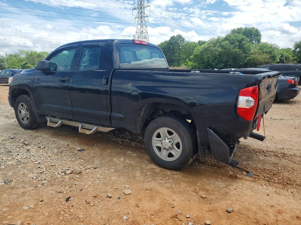 2017 Toyota Tundra VIN 5TFUM5F11HX071715 COPART salvage auction — REAR END, Nc - Salvage Certificate Of Title, sold $250 on 2026-07-27 (photo 2)