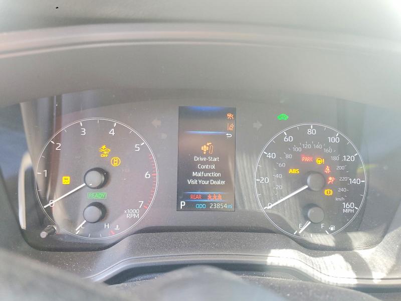 2025 Toyota Corolla VIN JTDBCMFE7S3104240 COPART salvage auction — FRONT END, NC - DEALER ONLY CLEAN TITLE, sold $525 on 2026-07-21 (photo 9)