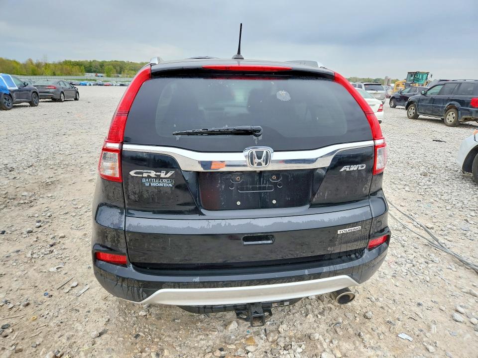 2015 Honda Cr-v VIN 5J6RM4H99FL127255 COPART salvage auction — FRONT END, Mi - Certificate Of Title, sold $4,750 on 2026-07-02 (photo 6)