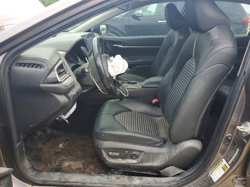 2022 Toyota Camry VIN 4T1G11AK9NU671101 COPART salvage auction — FRONT END, Al - Cert Of Title-Salvage Title, sold $5,900 on 2026-07-02 (photo 7)