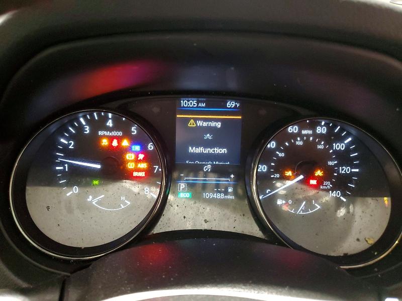 2019 Nissan VIN JN8AT2MV2KW394053 COPART salvage auction — SIDE, Pa - Certificate Of Salvage, sold $1,600 on 2026-07-15 (photo 9)