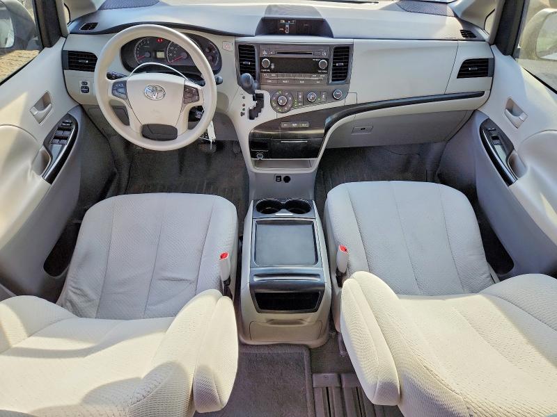 2011 Toyota Sienna VIN 5TDKK3DC3BS054708 COPART salvage auction — SIDE, On - Permit No Brand - Unfit, sold $4,000 on 2026-07-07 (photo 8)