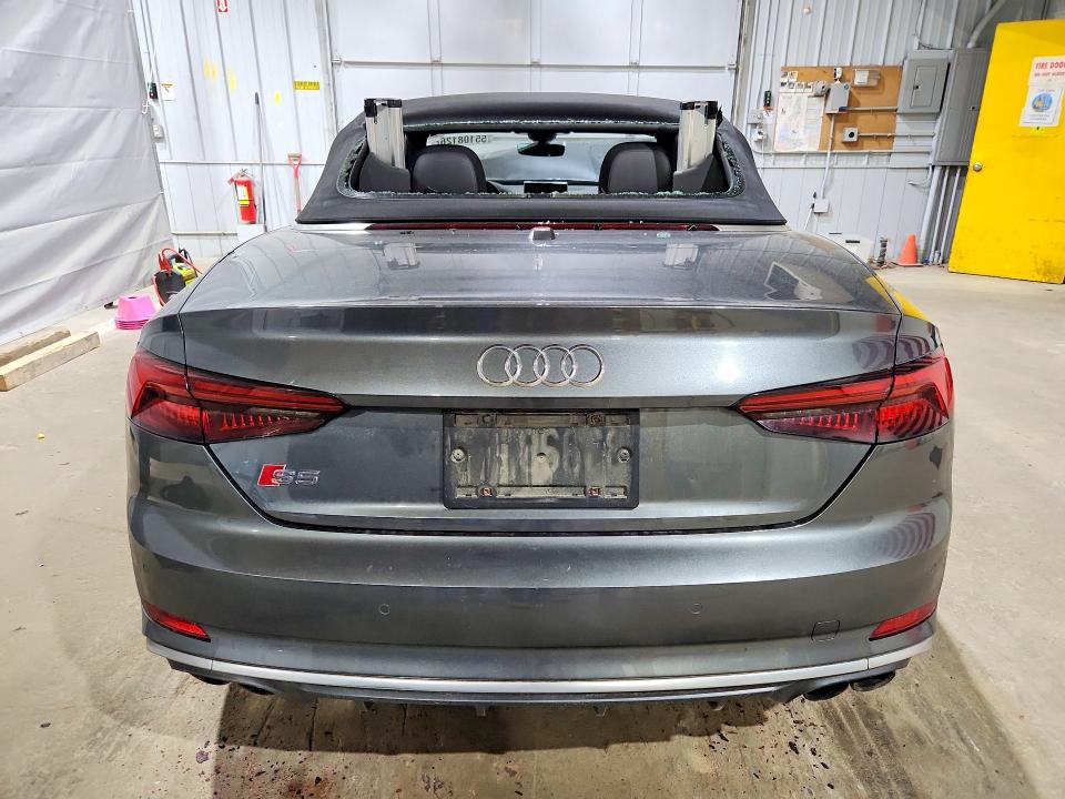 2018 Audi Rs5 VIN WAU24GF5XJN005281 COPART salvage auction — FRONT END, Nh - Cert Of Title-Salvage, sold $3,200 on 2026-07-07 (photo 6)