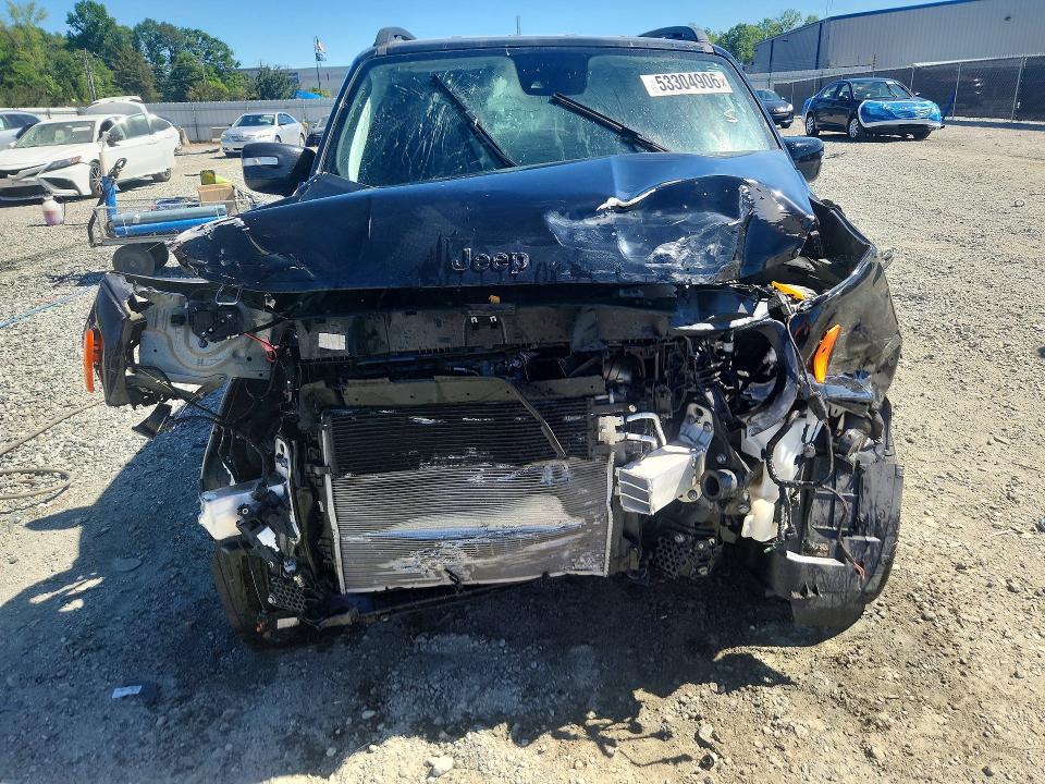 2023 Jeep VIN ZACNJDE16PPP25387 COPART salvage auction — FRONT END, Sc - Cert Of Title-Salvage, sold $1,800 on 2026-08-19 (photo 5)