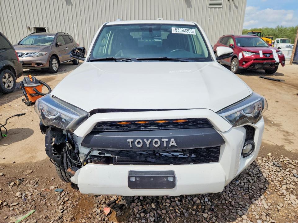 2016 Toyota 4runner VIN JTEBU5JR4G5296060 COPART salvage auction — FRONT END, Wi - Certificate Of Title, sold $9,800 on 2026-07-06 (photo 5)