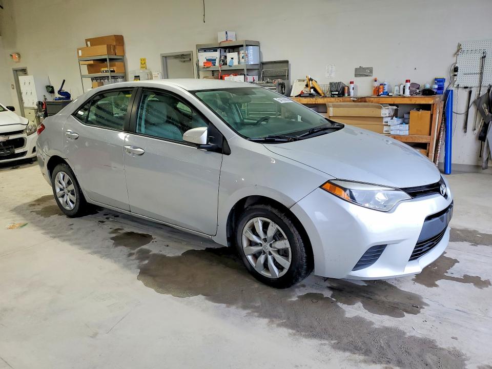 2014 Toyota Corolla VIN 2T1BURHE6EC088891 COPART salvage auction — SIDE, Pa - Certificate Of Salvage, sold $3,000 on 2026-07-02 (photo 4)