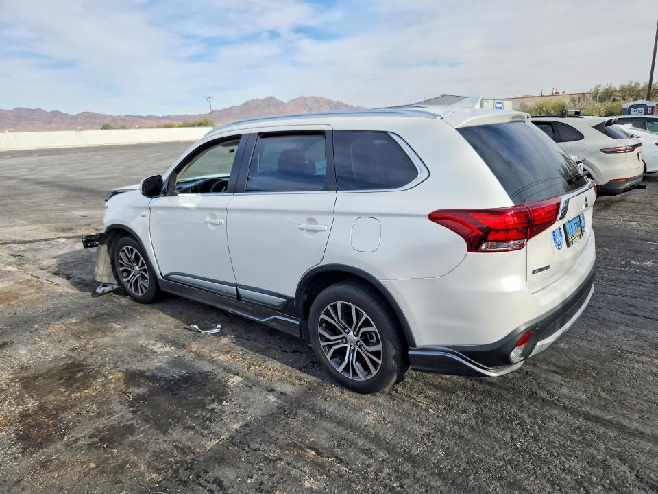 2018 Mitsubishi Outlander VIN JA4JZ4AX1JZ064911 COPART salvage auction — FRONT END, Nv - Salvage Title, sold $425 on 2026-07-23 (photo 2)
