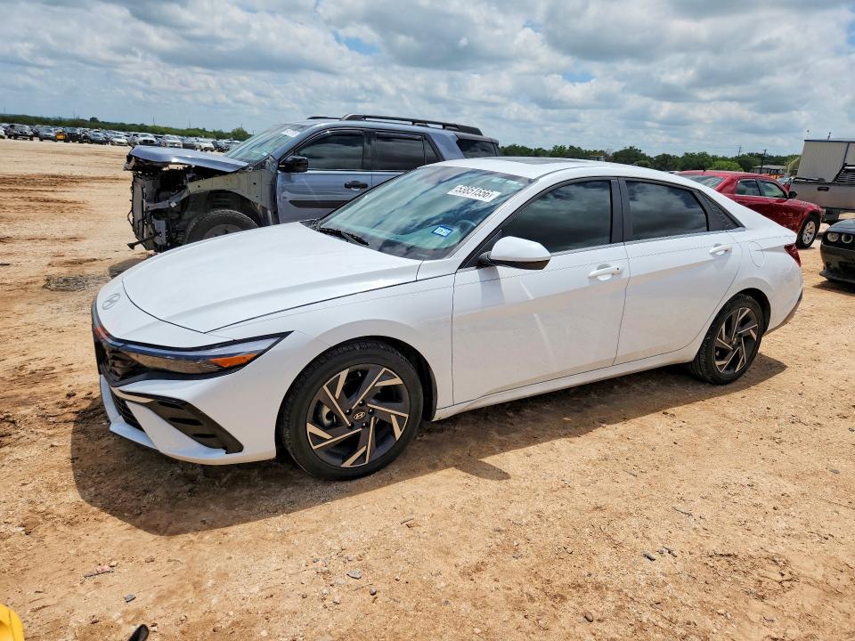 2025 Hyundai VIN KMHLS4DG9SU939810 COPART salvage auction — HAIL, Tx - Certificate Of Title, sold $10,900 on 2026-07-02 (photo 1)