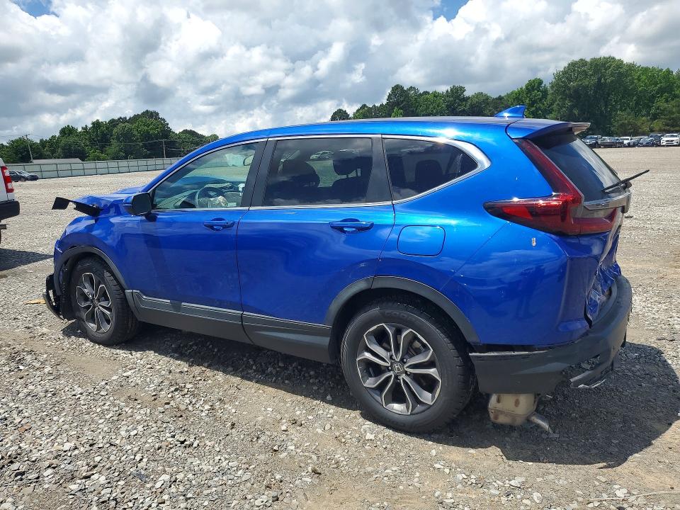 2020 Honda Cr-v VIN 7FARW2H58LE018516 COPART salvage auction — FRONT END, Pa - Certificate Of Salvage, sold $4,450 on 2026-07-20 (photo 2)