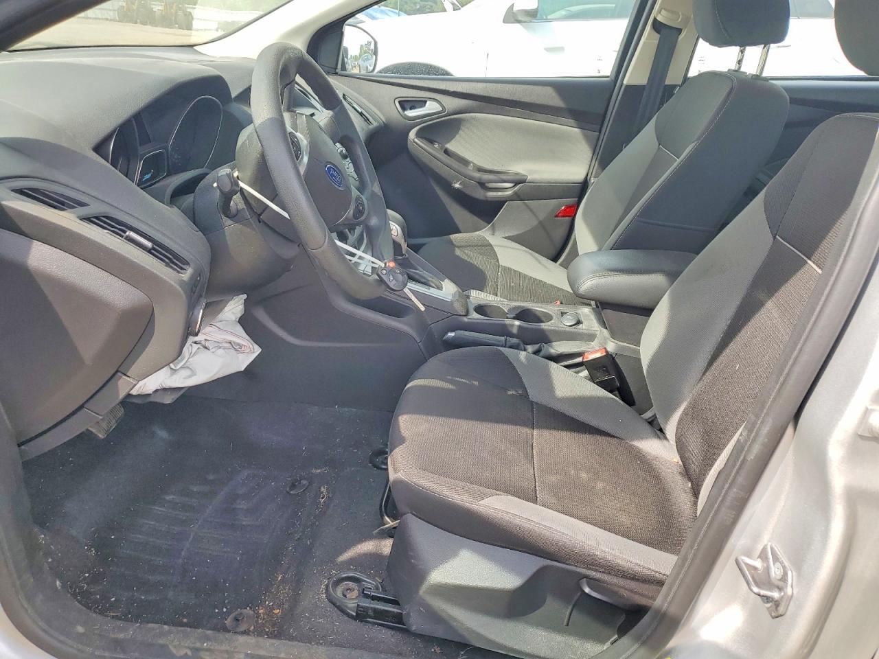 2014 Ford Focus VIN 1FADP3F25EL410991 COPART salvage auction — Side, IL - SALVAGE CERTIFICATE, sold $725 on 2026-06-30 (photo 7)