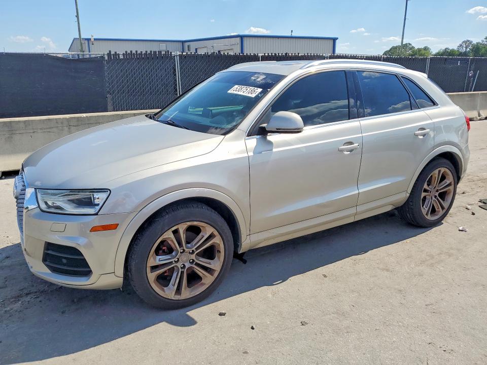 2016 Audi VIN WA1BFCFS9GR017395 COPART salvage auction — MINOR DENT/SCRATCHES, Fl - Certificate Of Title, sold $3,600 on 2026-07-09 (photo 1)