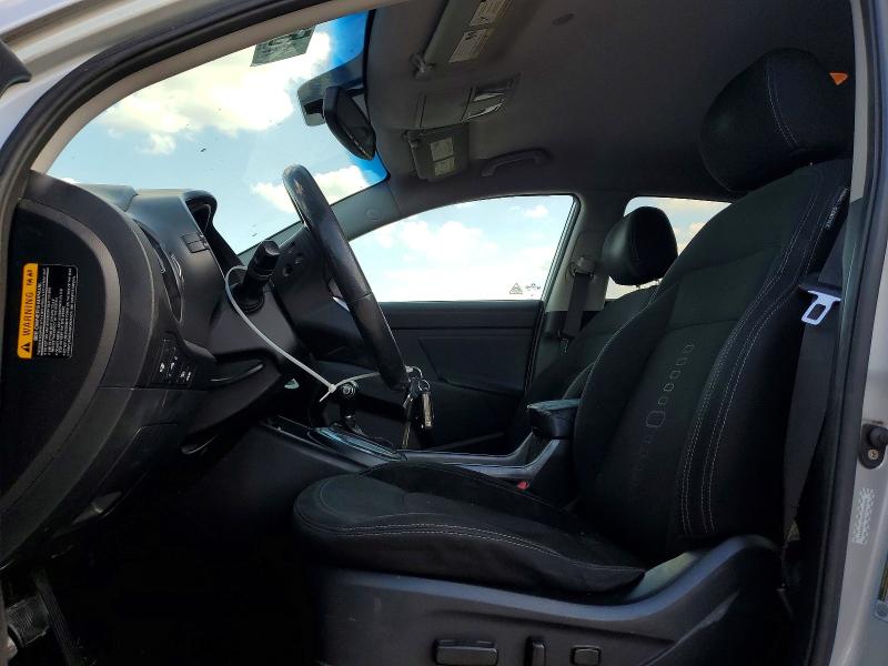 2012 Kia Sportage VIN KNDPC3A2XC7268511 COPART salvage auction — MINOR DENT/SCRATCHES, Tx - Certificate Of Title, sold $350 on 2026-07-24 (photo 7)