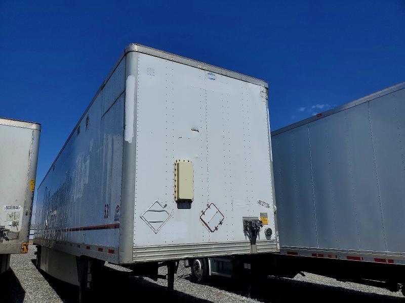 2014 Util Dry van trailer VIN 1UYVS2536EP766281 COPART salvage auction — FRONT END, TN - DIS/DLR/EXP ONLY CLEAN TITLE (P), sold $5,000 on 2026-07-28 (photo 1)