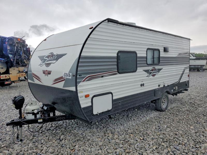 2023 Fore Trailers VIN 5ZT2SSGC1PE020803 COPART salvage auction — HAIL, AR - CERTIFICATE OF TITLE, sold $1,550 on 2026-08-04 (photo 2)