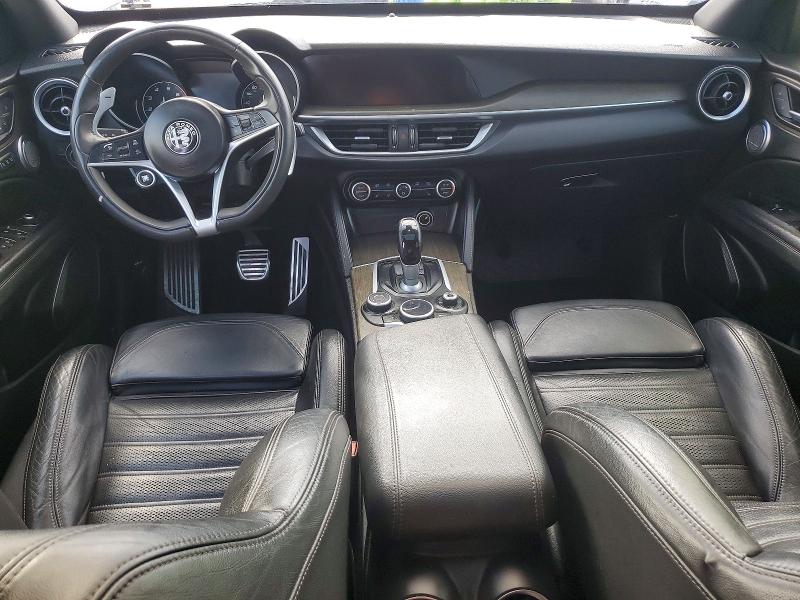 2018 Alfa romeo Stelvio VIN ZASFAKNN0J7B82368 COPART salvage auction — MINOR DENT/SCRATCHES, Fl - Certificate Of Title, sold $5,100 on 2026-07-16 (photo 8)