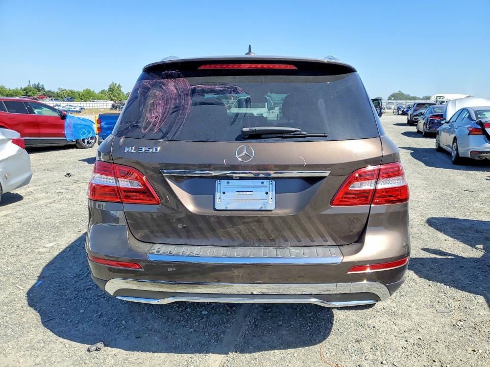 2014 Mercedes-benz VIN 4JGDA5JB2EA340372 COPART salvage auction — FRONT END, Id - Salvage Certificate Of Title, sold $5,400 on 2026-07-02 (photo 6)
