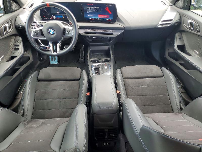 2025 BMW VIN WBA33GG08S7T09614 COPART salvage auction — REAR END, Hi - Certificate Of Salvage, sold $150 on 2026-07-27 (photo 8)