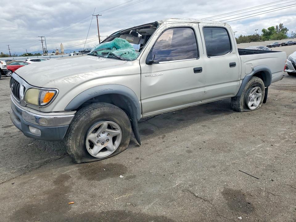 2003 Toyota Tacoma VIN 5TEGN92N43Z249340 COPART salvage auction — ROLLOVER, CA - SALVAGE CERTIFICATE, sold $850 on 2026-07-16 (photo 1)