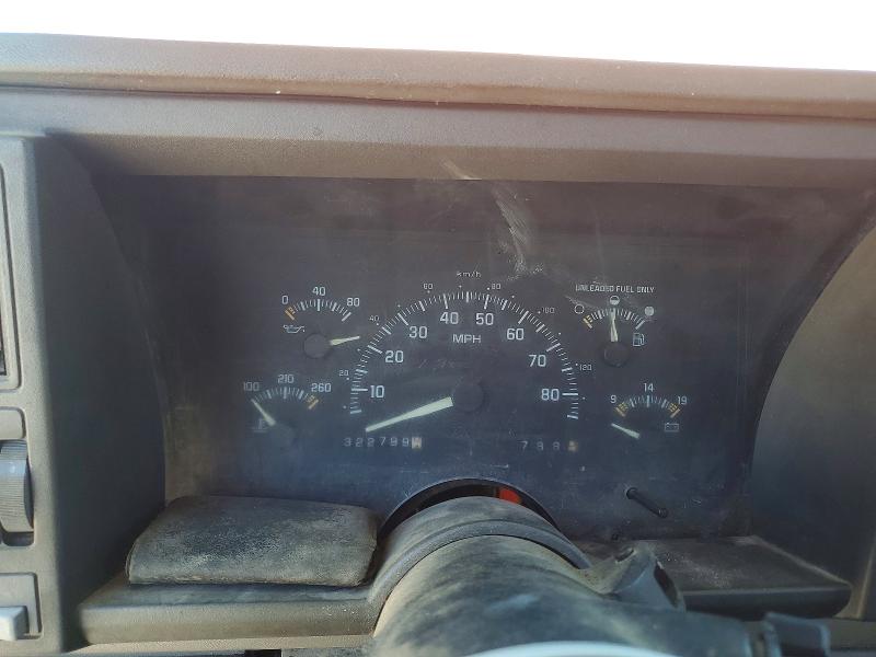 1994 Gmc SIERRA VIN 1GTDC14Z0RZ518318 COPART salvage auction — SIDE, Ky - Cert Of Title-Salvage, sold $350 on 2026-07-09 (photo 9)