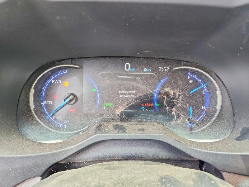2020 Toyota Rav4 VIN JTMDWRFVXLD536118 COPART salvage auction — SIDE, Ca - Dis/Dlr/Exp Only Clean Title (P), sold $14,500 on 2026-07-08 (photo 9)
