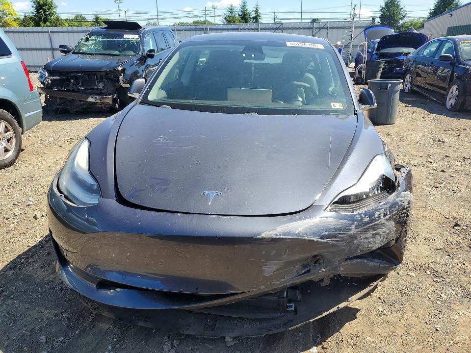 2020 Tesla Model 3 VIN 5YJ3E1EA2LF658026 COPART salvage auction — FRONT END, Md - Cert Of Salvage > 75% Damage, sold $4,550 on 2026-07-27 (photo 5)