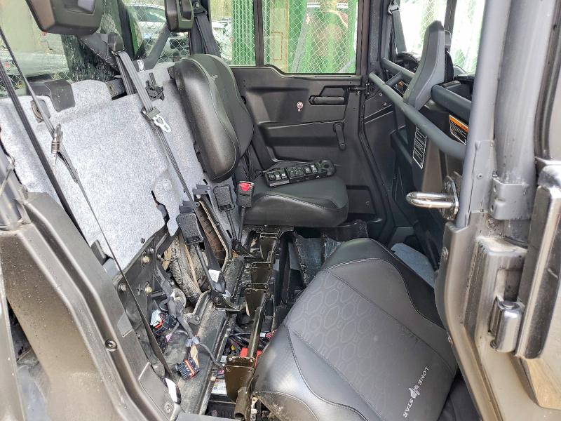2025 Can-am Defender VIN 3JBUUAX43SK014090 COPART salvage auction — BURN, On - Permit No Brand - Fit, sold $4,600 on 2026-07-21 (photo 6)