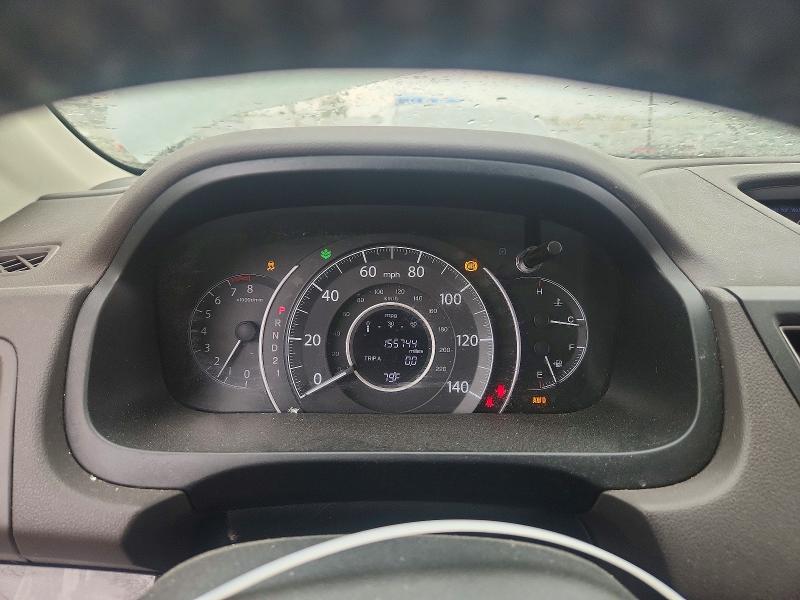 2012 Honda Cr-v VIN JHLRM4H78CC008468 COPART salvage auction — SIDE, Ks - Cert Of Title-Salvage, sold $2,550 on 2026-07-02 (photo 9)