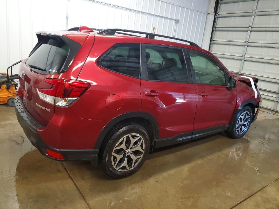 2020 Subaru Forester VIN JF2SKAJC0LH552056 COPART salvage auction — FRONT END, Pa - Certificate Of Salvage, sold $500 on 2026-07-22 (photo 3)