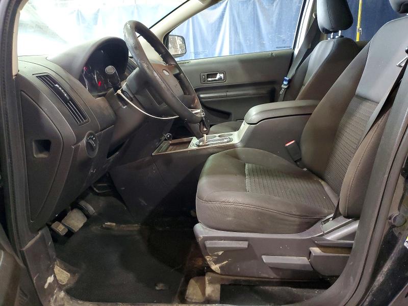 2010 Ford Edge VIN 2FMDK3GC7ABB06695 COPART salvage auction — FRONT END, Mi - Certificate Of Title, sold $450 on 2026-07-02 (photo 7)