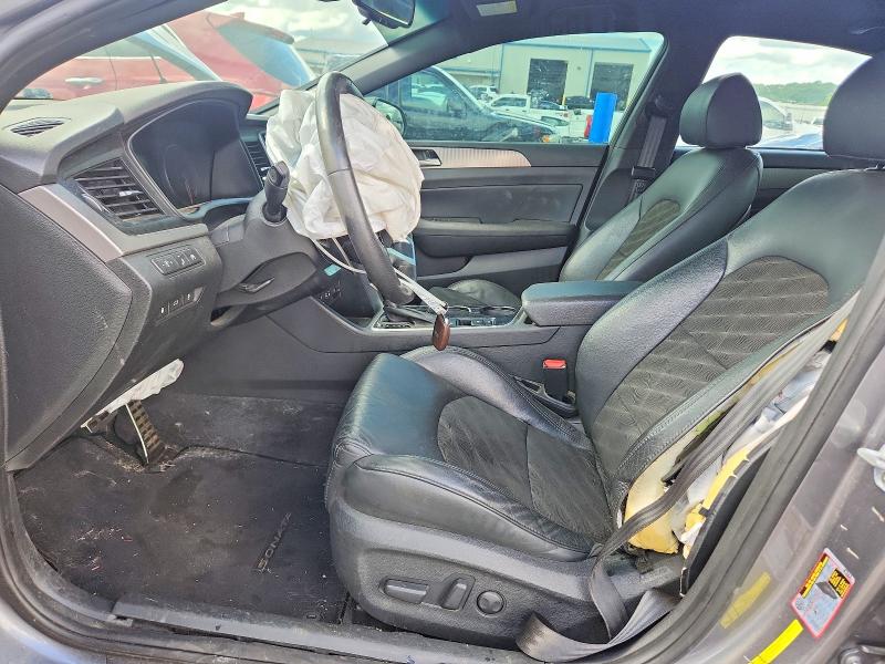 2019 Hyundai Sonata VIN 5NPE34AF3KH772229 COPART salvage auction — FRONT END, Ky - Cert Of Title-Salvage, sold $925 on 2026-07-09 (photo 7)