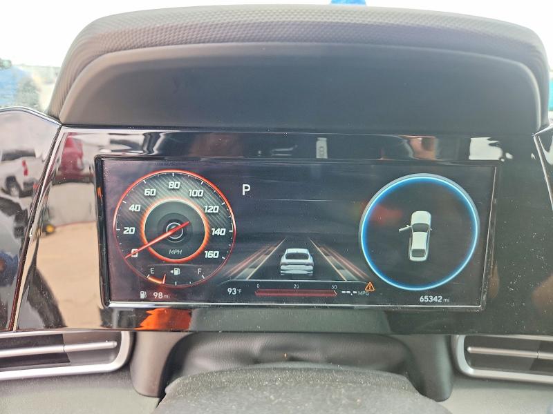 2025 Hyundai Elantra VIN 5NPLS4AG3NH056325 COPART salvage auction — REAR END, Tx - Salvage Vehicle Title, sold $225 on 2026-07-27 (photo 9)