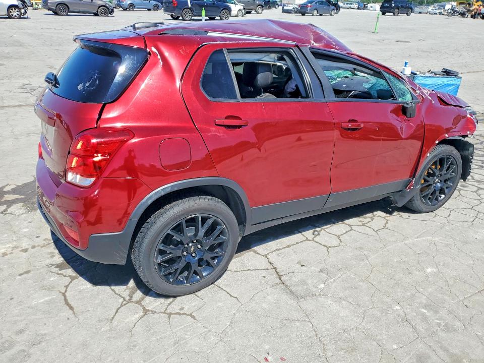 2021 Chevrolet Trax VIN KL7CJLSB8MB323391 COPART salvage auction — ALL OVER, Mi - Certificate Of Title, sold $1,850 on 2026-07-20 (photo 3)