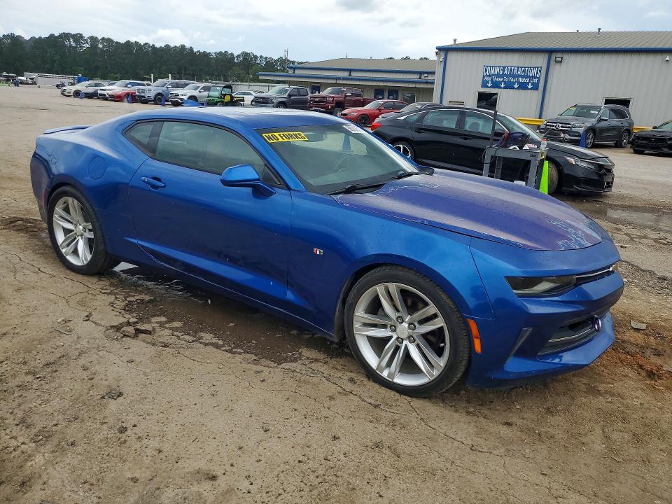 2016 Chevrolet Camaro VIN 1G1FD1RS4G0176450 COPART salvage auction — REAR END, Ms - Certificate Of Title (P), sold $7,200 on 2026-07-04 (photo 4)