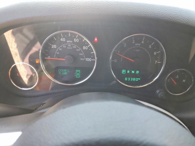 2018 Jeep Wrangler unlimited VIN 1C4BJWDG5JL851534 COPART salvage auction — MINOR DENT/SCRATCHES, Hi - Dis/Dlr/Exp Only Clean Title, sold $14,900 on 2026-07-10 (photo 9)