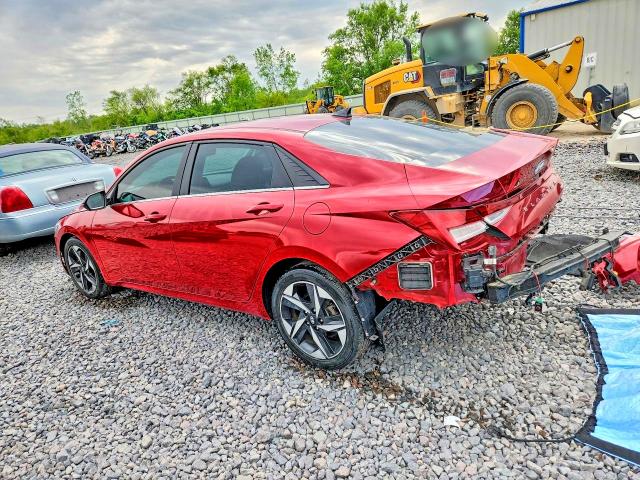 2023 Hyundai Elantra VIN KMHLP4AG9PU468934 COPART salvage auction — REAR END, Il - Salvage Certificate, sold $4,150 on 2026-07-13 (photo 2)