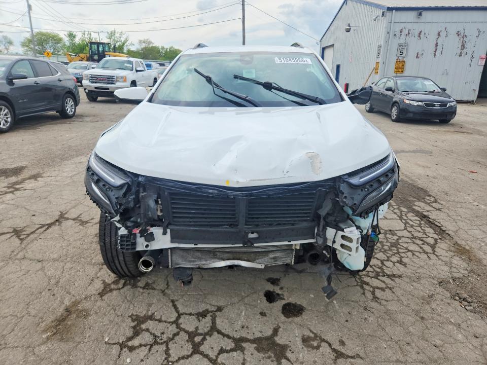 2022 Chevrolet VIN 3GNAXMEV5NS225565 COPART salvage auction — FRONT END, Il - Salvage Certificate, sold $3,400 on 2026-07-03 (photo 5)