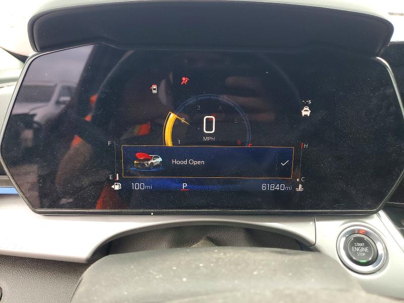 2024 Chevrolet Trax VIN KL77LHE29RC193403 COPART salvage auction — SIDE, Tn - Salvage Certificate, sold $6,300 on 2026-07-07 (photo 9)