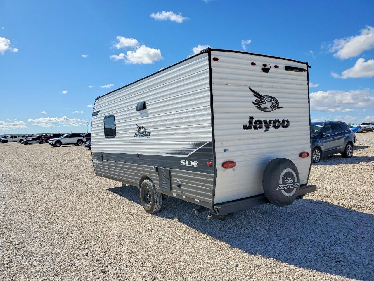 2024 Jayflight Slx By Jay Recreational Vehicle (rv) VIN 1UJBC0AJ2R1YA0213 COPART salvage auction — Side, MO - SALVAGE CERTIFICATE OF TITLE, sold $3,800 on 2026-06-25 (photo 3)