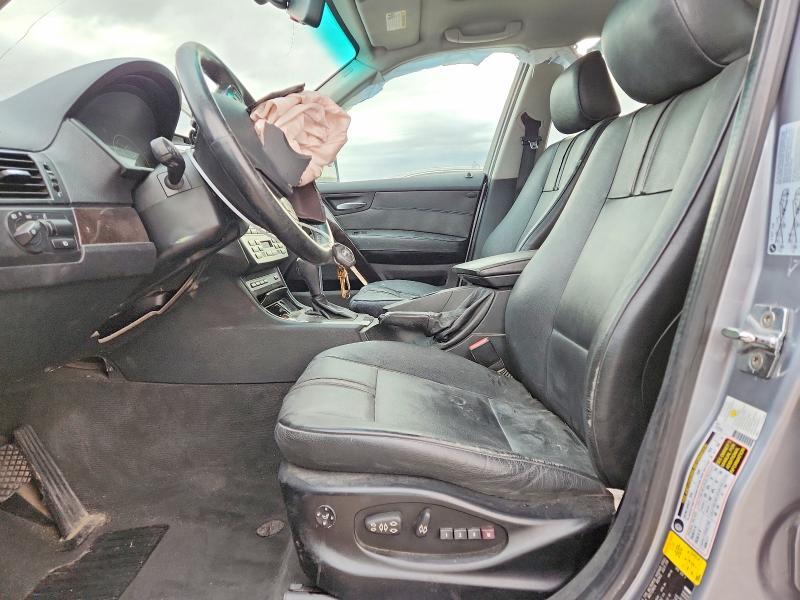 2007 BMW X3 VIN WBXPC93447WF08445 COPART salvage auction — REAR END, Ut - Salvage Certificate, sold $150 on 2026-07-07 (photo 7)