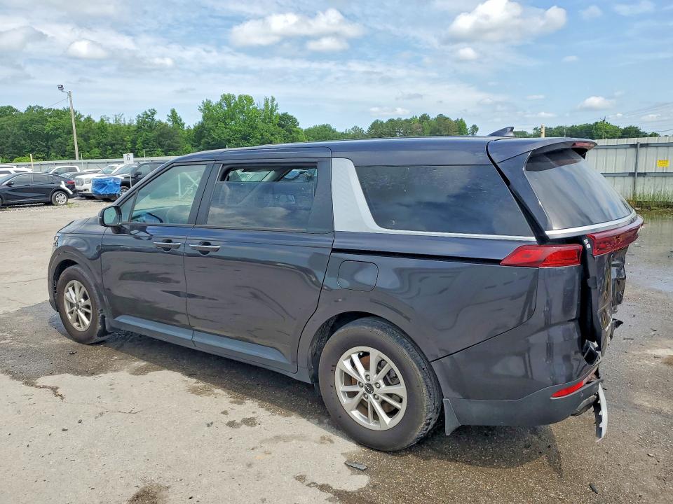 2023 Kia VIN KNDNB4H30P6235351 COPART salvage auction — REAR END, AL - CERT OF TITLE-SALVAGE TITLE, sold $7,300 on 2026-07-09 (photo 2)