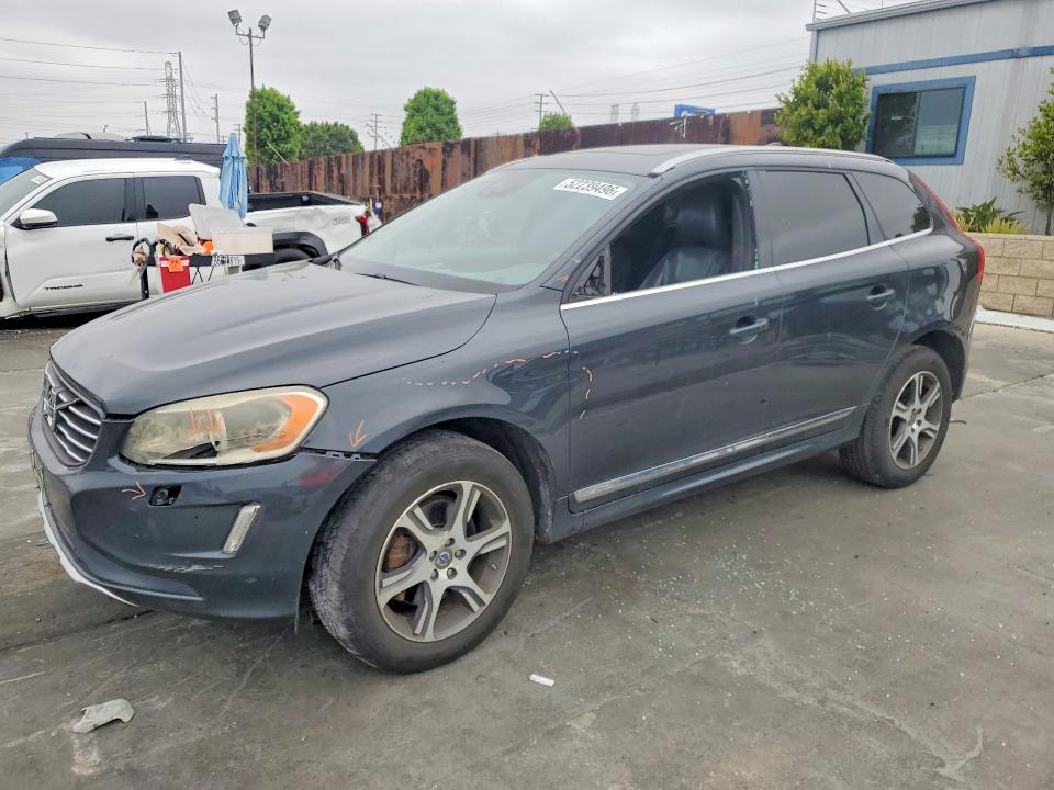 2014 Volvo Xc60 VIN YV4902DZ1E2553342 COPART salvage auction — VANDALISM, CA - SALVAGE CERTIFICATE, sold $1,250 on 2026-07-06 (photo 1)