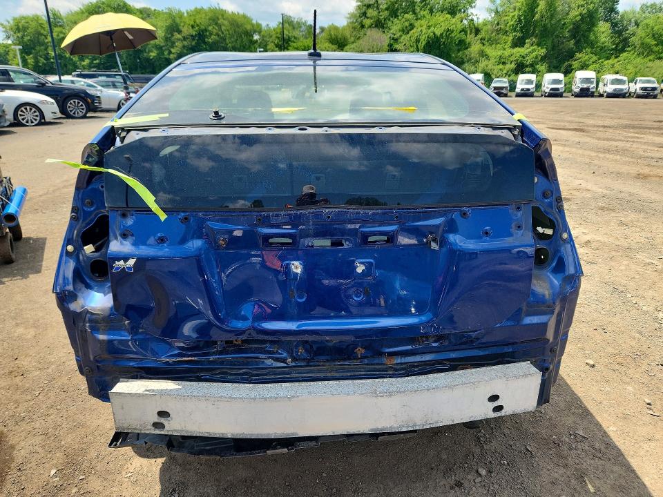 2010 Toyota Prius VIN JTDKN3DU7A0135888 COPART salvage auction — REAR END, Ma - Cert Of Title-Salvage, sold $825 on 2026-07-09 (photo 6)