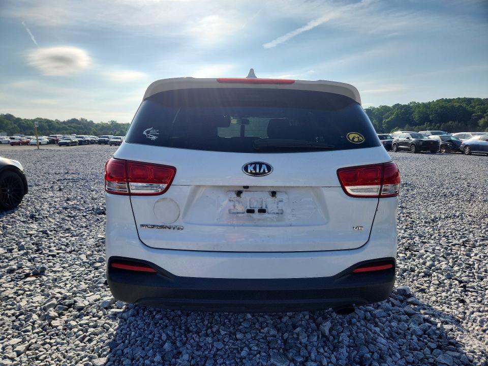 2016 Kia Sorento VIN 5XYPG4A58GG042223 COPART salvage auction — SIDE, Ga - Cert Of Title-Salvage, sold $2,150 on 2026-07-09 (photo 6)