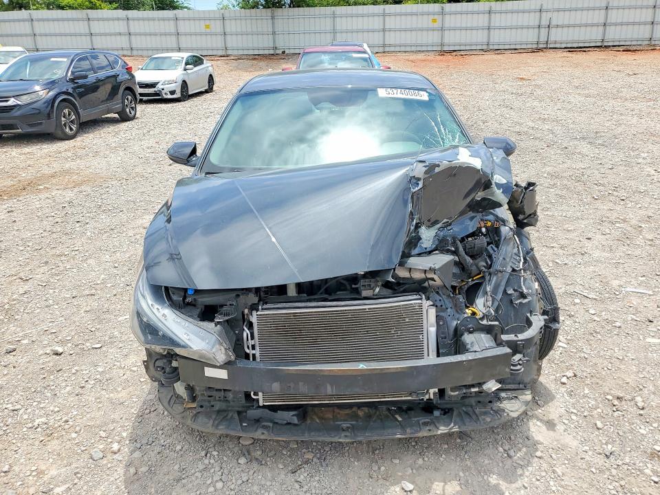 2021 Hyundai Elantra VIN 5NPLM4AG5MH004395 COPART salvage auction — FRONT END, Ok - Cert Of Title-Salvage, sold $1,600 on 2026-07-28 (photo 5)
