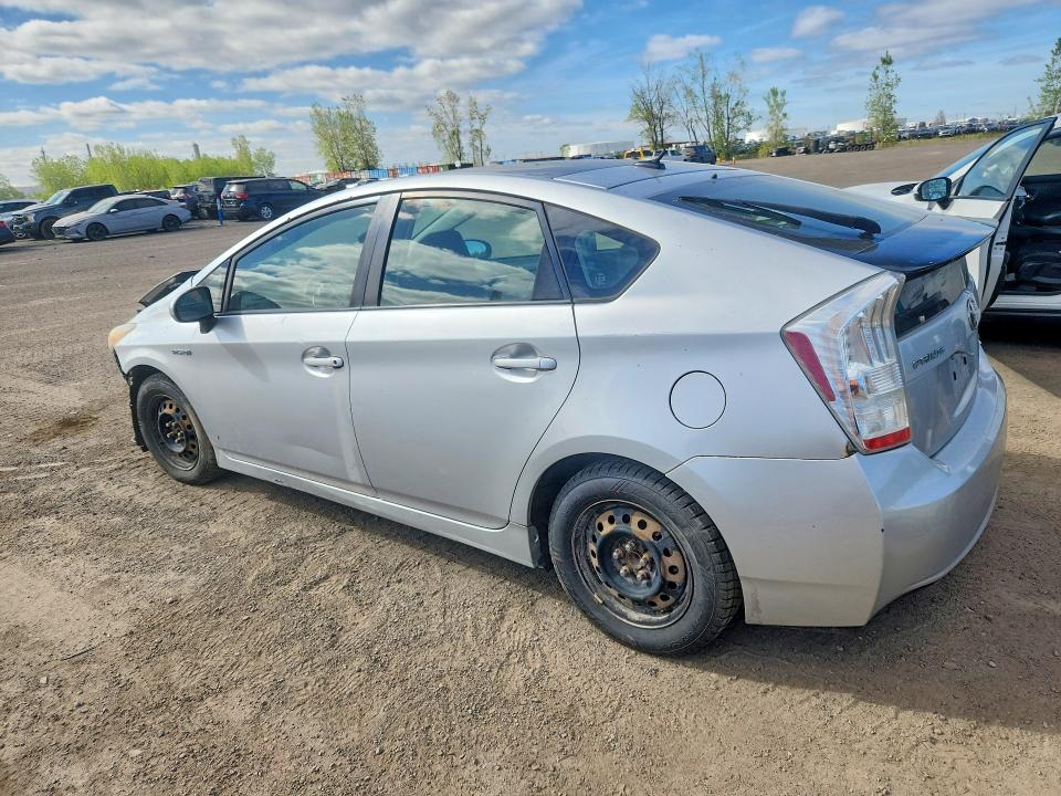 2010 Toyota Prius VIN JTDKN3DU9A0065293 COPART salvage auction — FRONT END, Qc - Gravement Accidente, sold $725 on 2026-07-07 (photo 2)