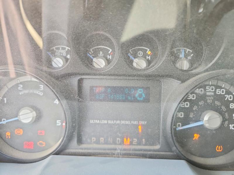 2012 Ford F350 VIN 1FT7W3BT2CEB68168 COPART salvage auction — FRONT END, Tx - Bonded Title - Clean, sold $6,800 on 2026-07-02 (photo 9)