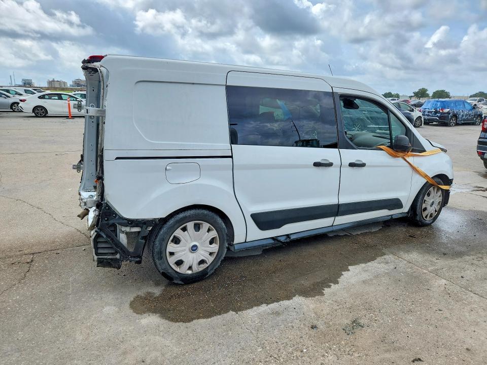 2020 Ford Transit connect VIN NM0LS7E7XL1435609 COPART salvage auction — REAR END, LA - CERT OF TITLE-SALVAGE, sold $70 on 2026-07-22 (photo 3)