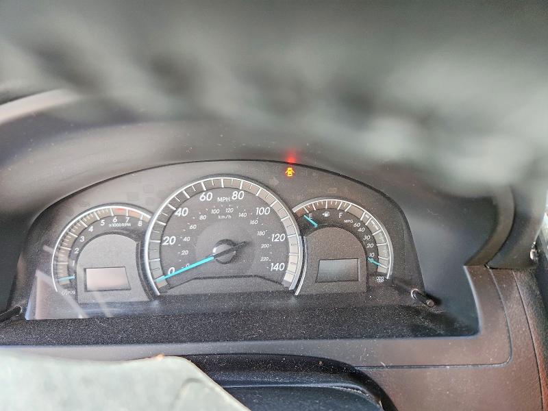 2012 Toyota Camry VIN 4T1BK1FK2CU019644 COPART salvage auction — SIDE, Nv - Salvage Title, sold $2,800 on 2026-07-02 (photo 9)