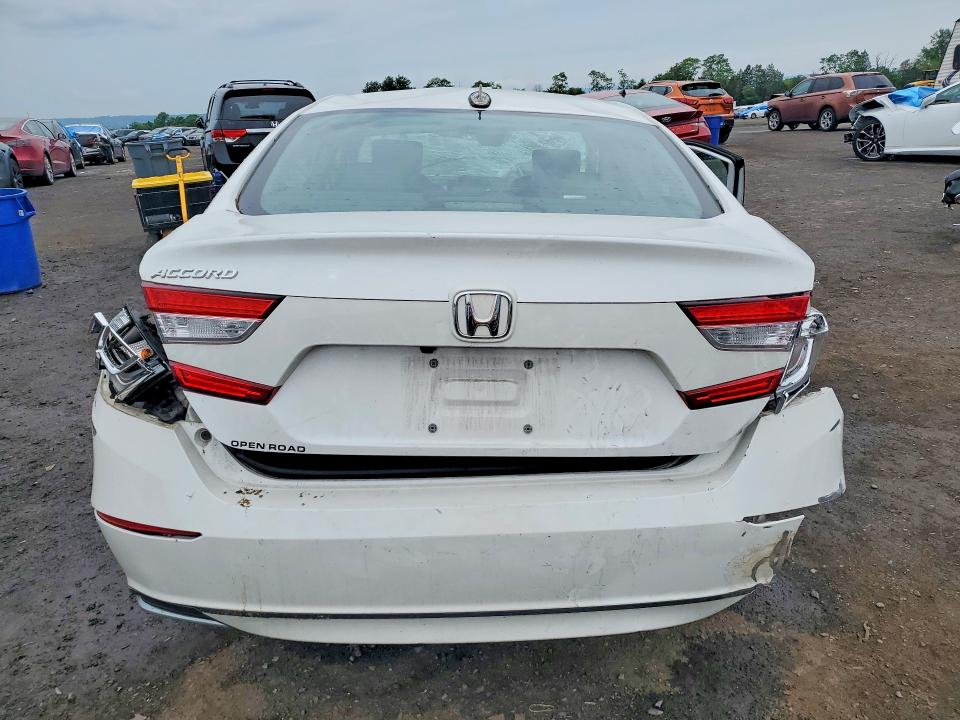 2021 Honda Accord VIN 1HGCV1F14MA015820 COPART salvage auction — ROLLOVER, Pa - Certificate Of Salvage, sold $1,750 on 2026-07-02 (photo 6)